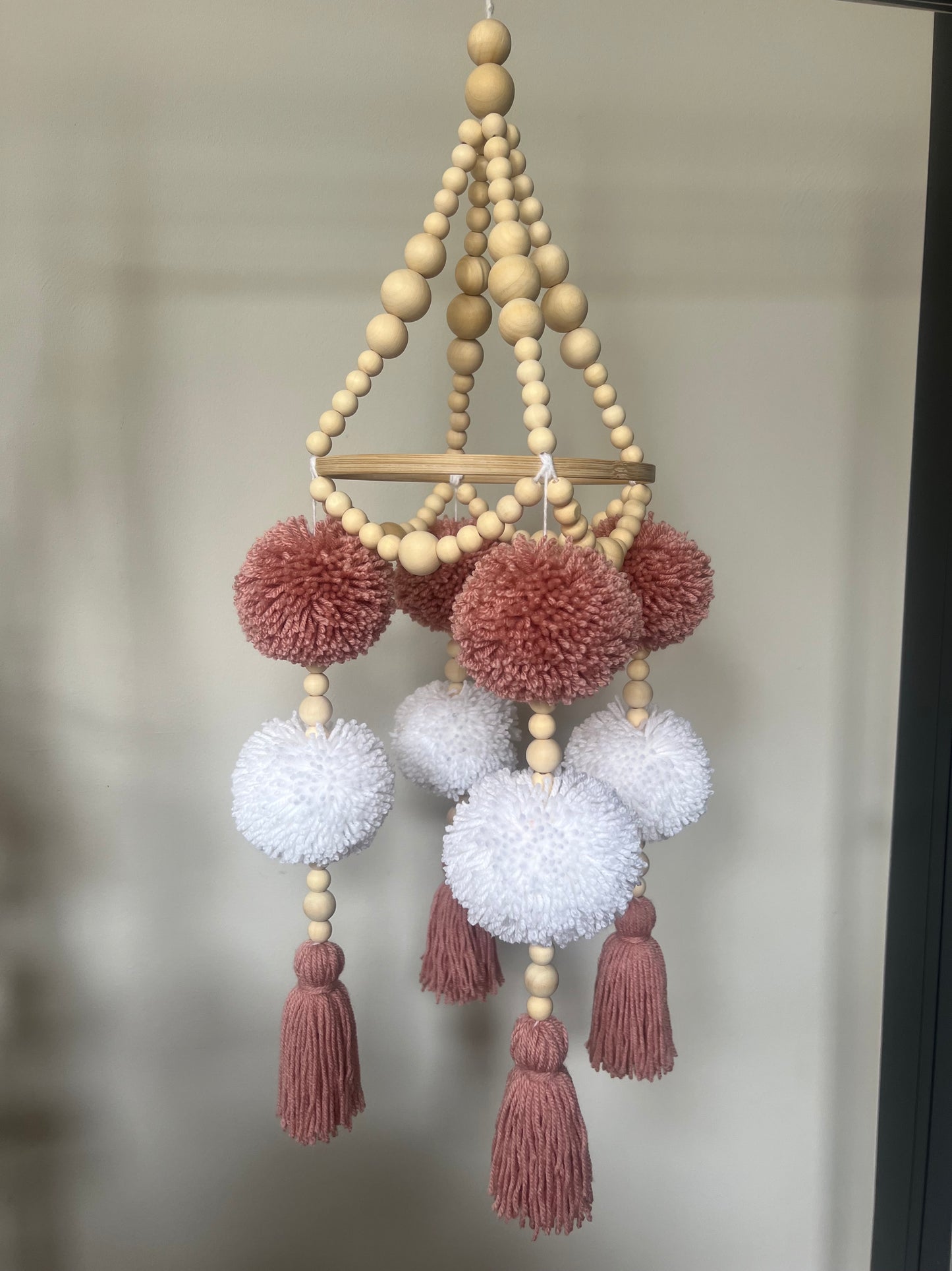 Beaded Tassel Baby Mobile