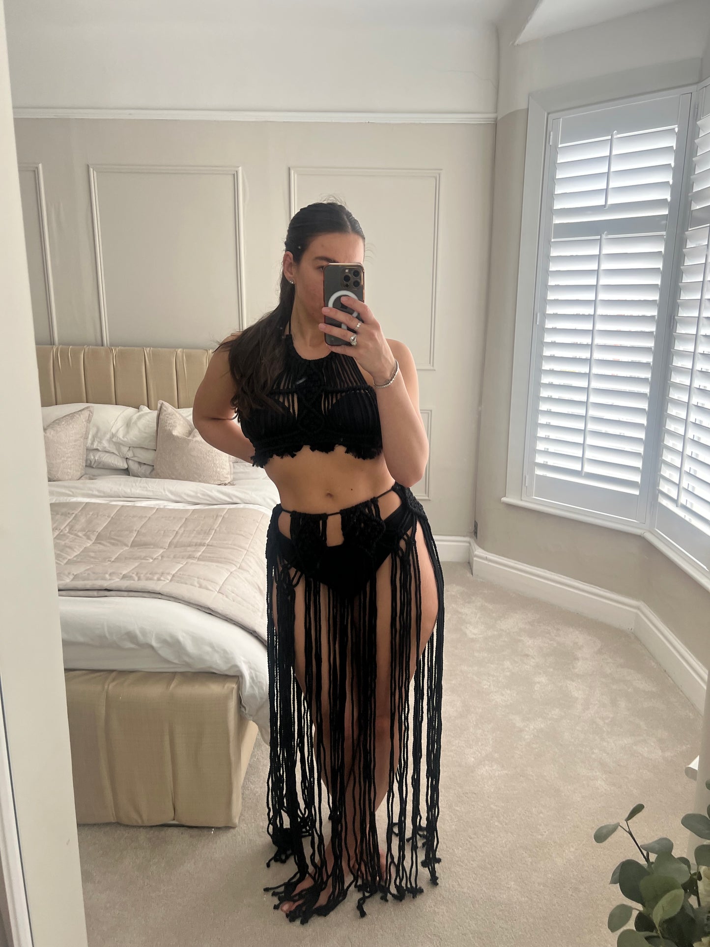 Macrame Two Piece