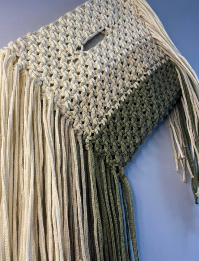 Large Tassel Bag