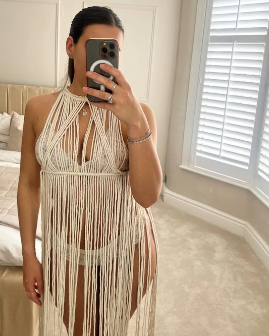 Macrame Cover Up
